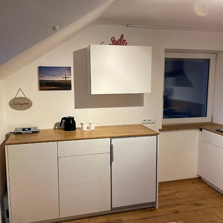 Wohnung Mit Ausblick Im Allgaeu Mit 2 Schlafzimmern Marktoberdorf Eksteriør bilde