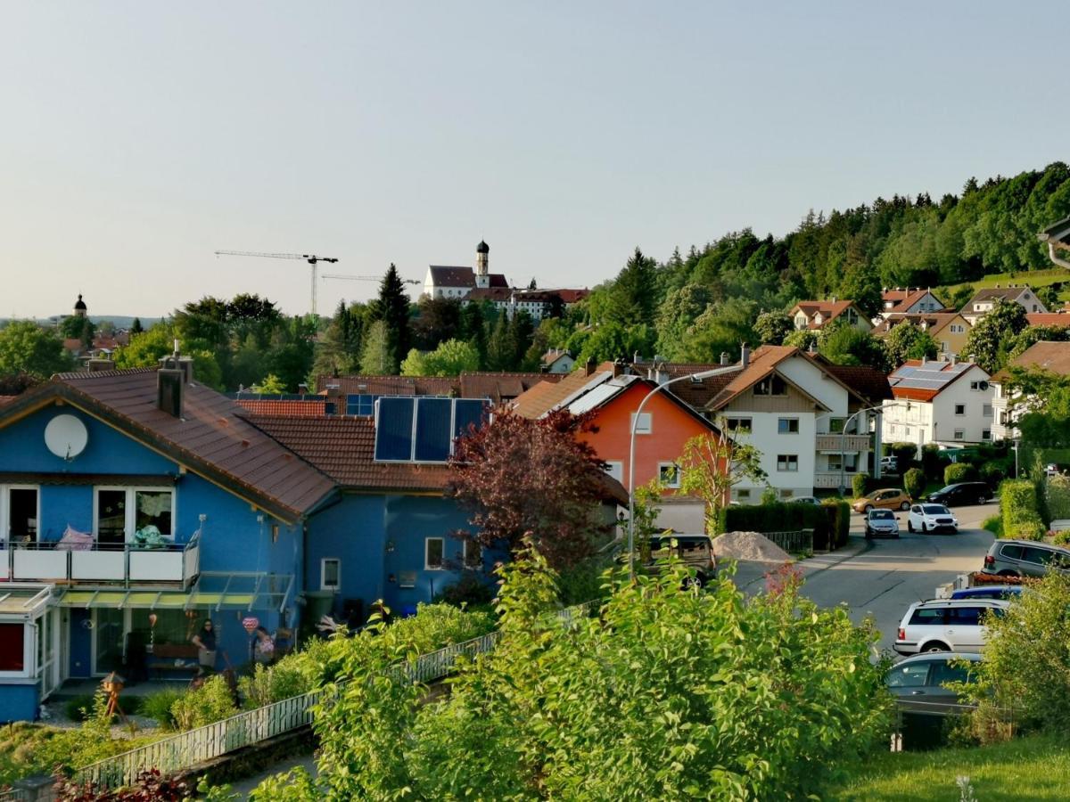 Wohnung Mit Ausblick Im Allgaeu Mit 2 Schlafzimmern Marktoberdorf Eksteriør bilde