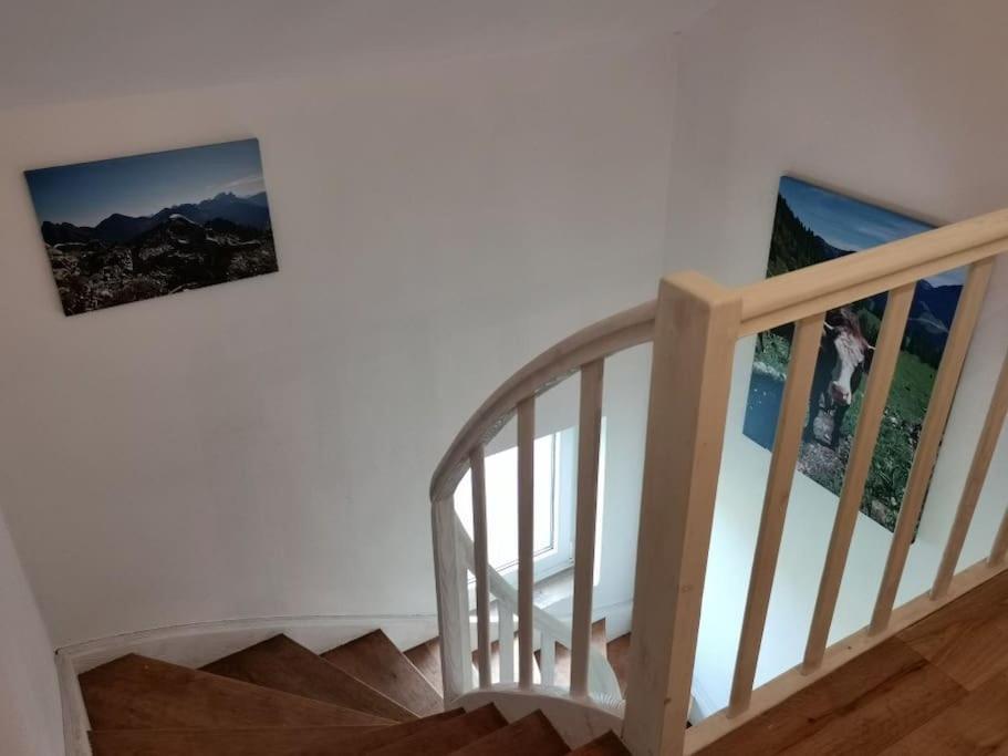 Wohnung Mit Ausblick Im Allgaeu Mit 2 Schlafzimmern Marktoberdorf Eksteriør bilde
