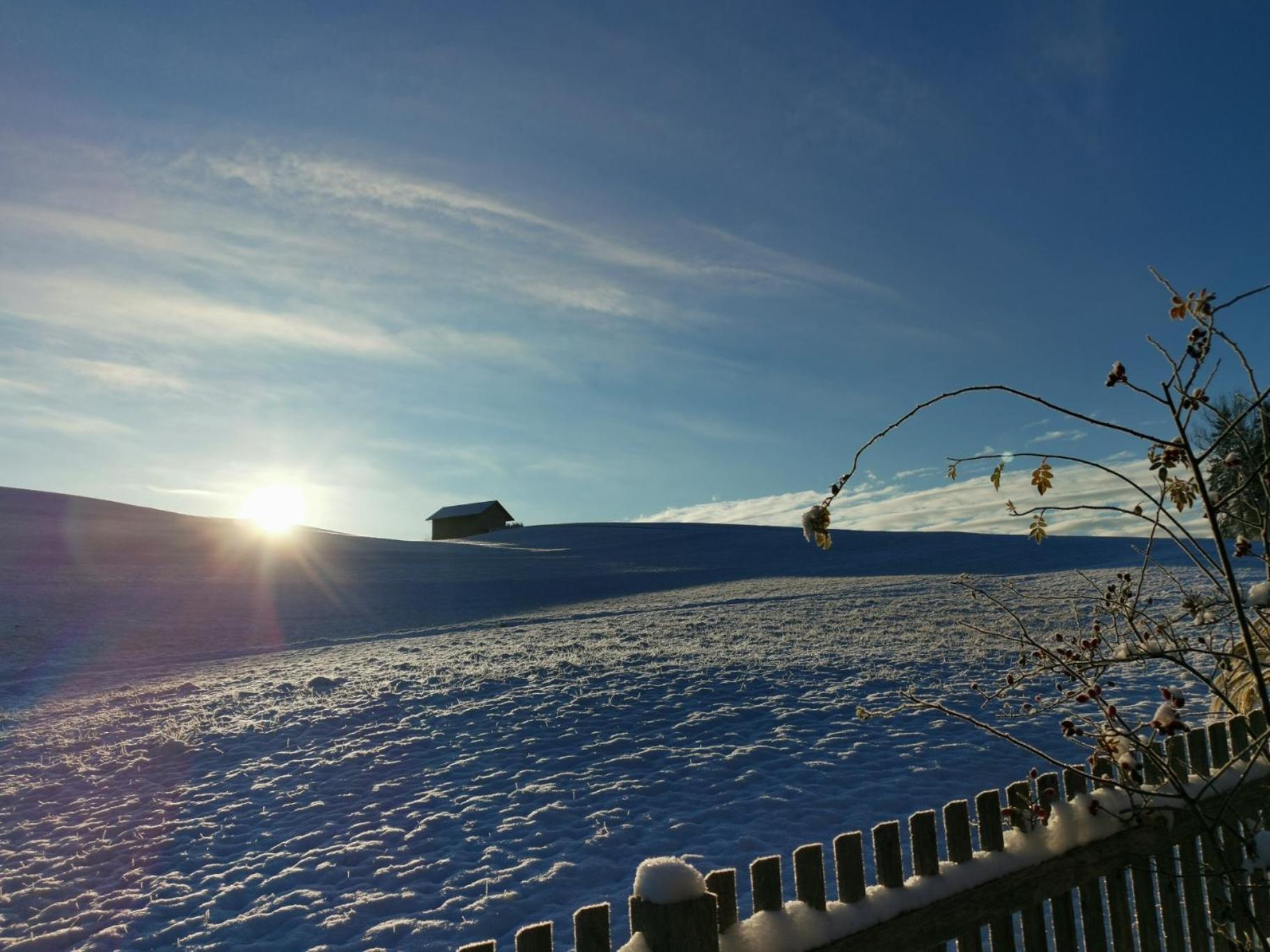 Wohnung Mit Ausblick Im Allgaeu Mit 2 Schlafzimmern Marktoberdorf Eksteriør bilde