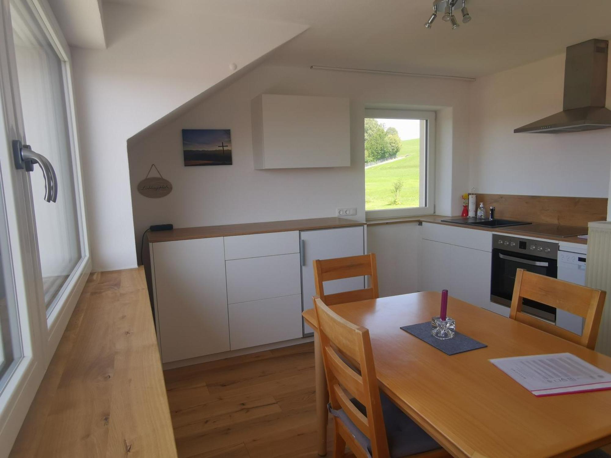 Wohnung Mit Ausblick Im Allgaeu Mit 2 Schlafzimmern Marktoberdorf Eksteriør bilde