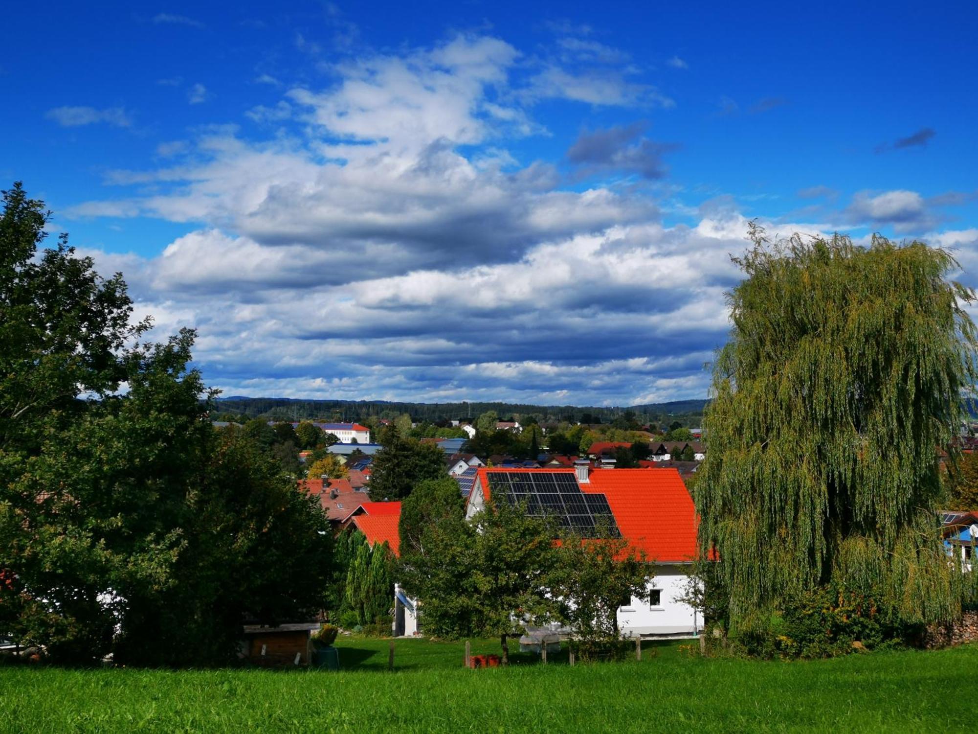 Wohnung Mit Ausblick Im Allgaeu Mit 2 Schlafzimmern Marktoberdorf Eksteriør bilde