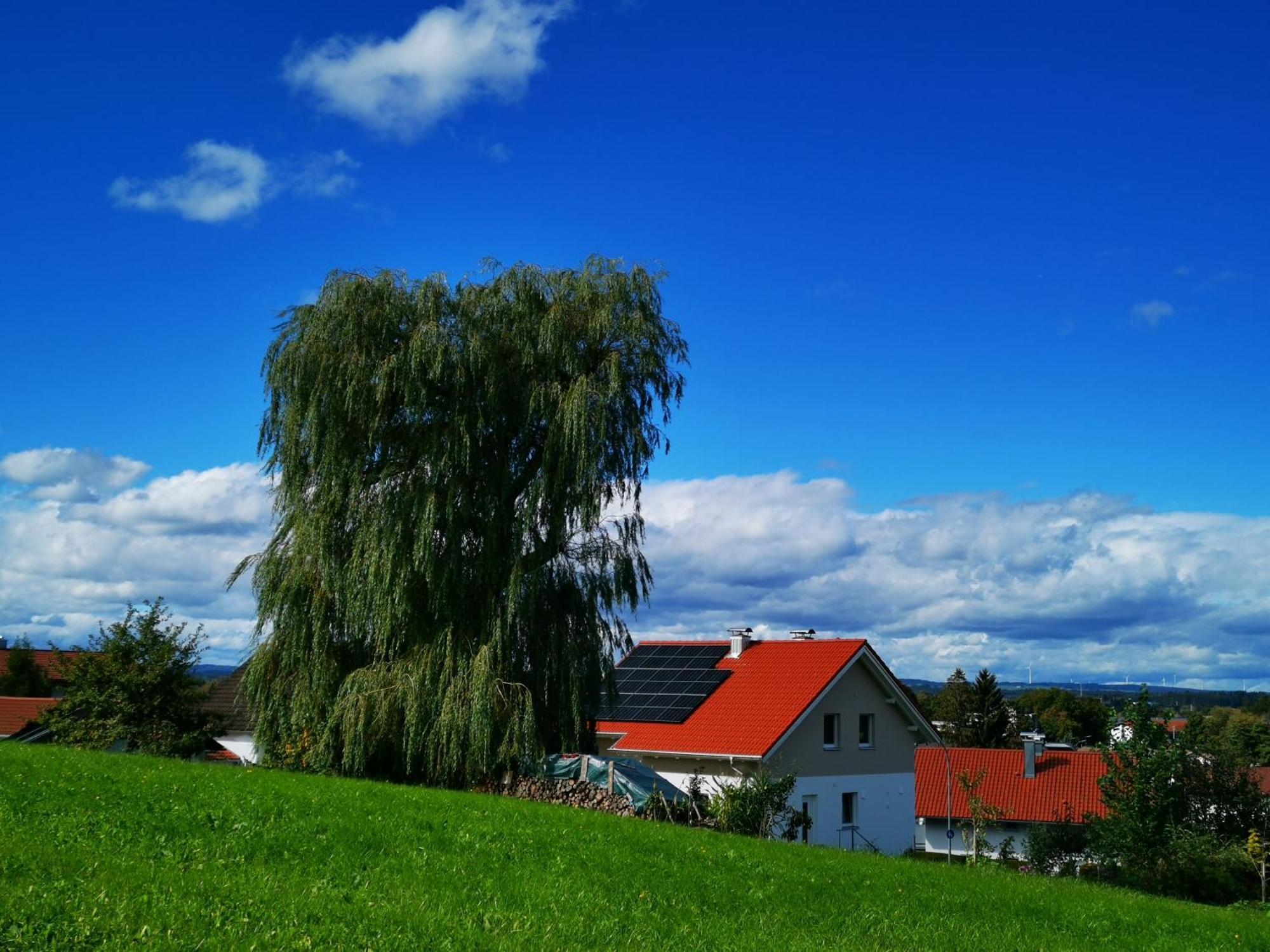 Wohnung Mit Ausblick Im Allgaeu Mit 2 Schlafzimmern Marktoberdorf Eksteriør bilde