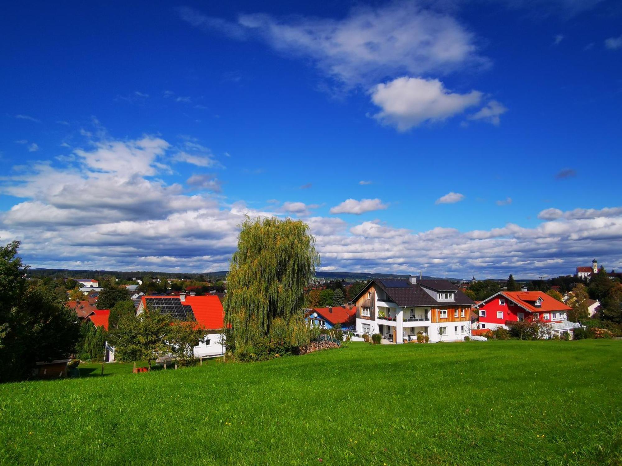 Wohnung Mit Ausblick Im Allgaeu Mit 2 Schlafzimmern Marktoberdorf Eksteriør bilde