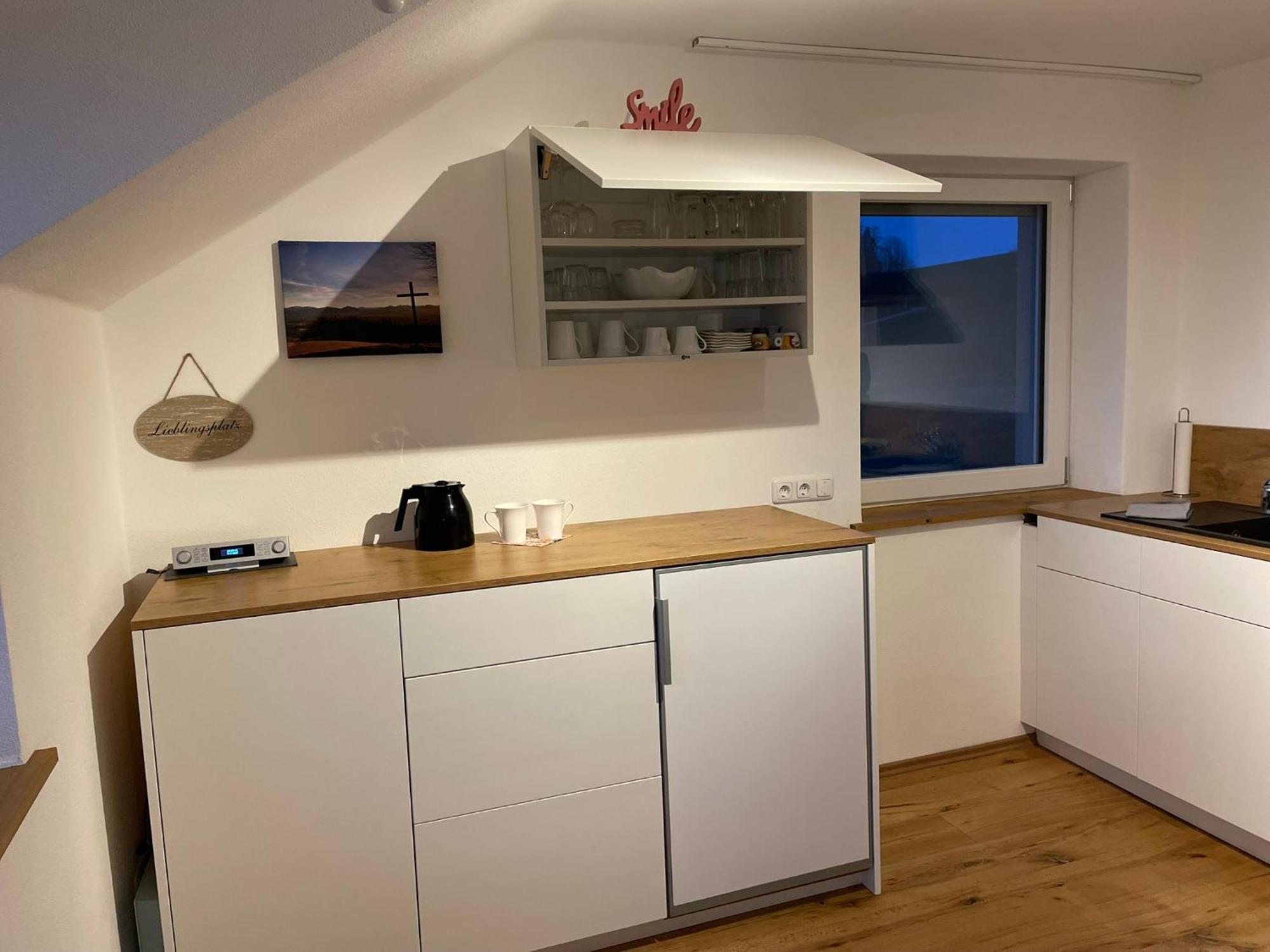 Wohnung Mit Ausblick Im Allgaeu Mit 2 Schlafzimmern Marktoberdorf Eksteriør bilde