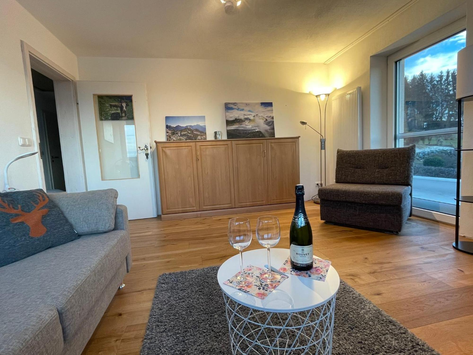Wohnung Mit Ausblick Im Allgaeu Mit 2 Schlafzimmern Marktoberdorf Eksteriør bilde