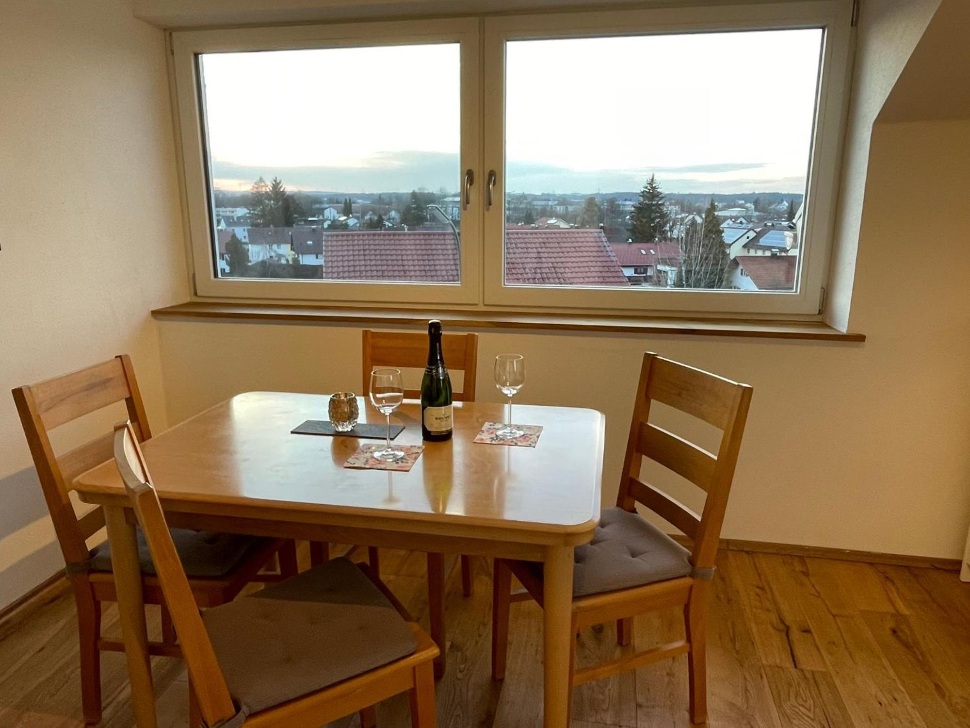 Wohnung Mit Ausblick Im Allgaeu Mit 2 Schlafzimmern Marktoberdorf Eksteriør bilde