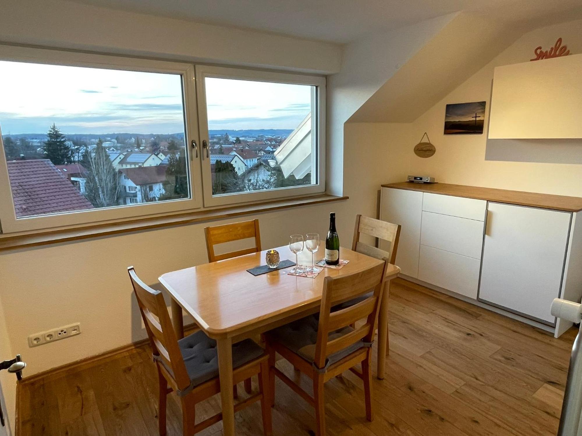 Wohnung Mit Ausblick Im Allgaeu Mit 2 Schlafzimmern Marktoberdorf Eksteriør bilde