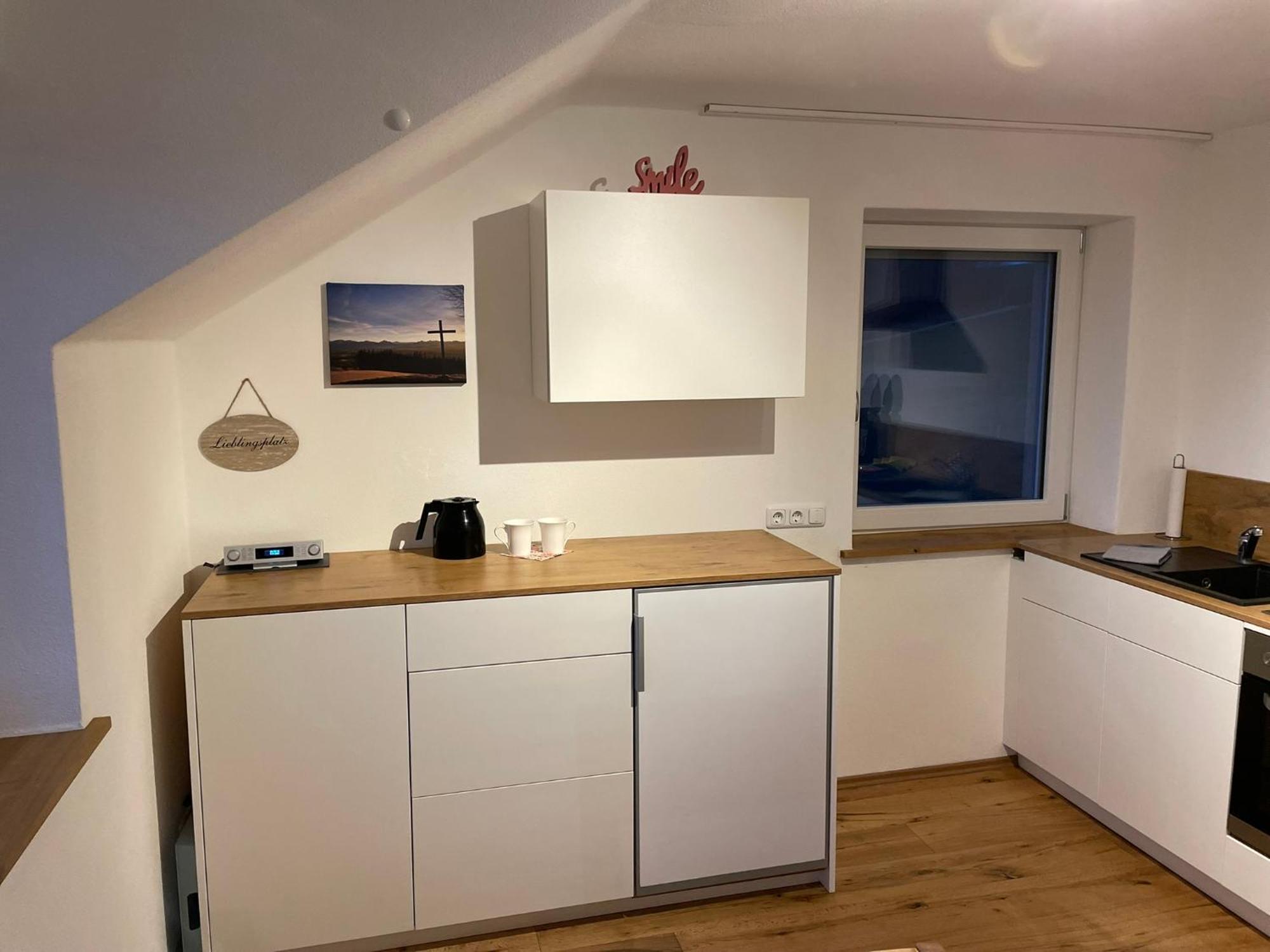 Wohnung Mit Ausblick Im Allgaeu Mit 2 Schlafzimmern Marktoberdorf Eksteriør bilde
