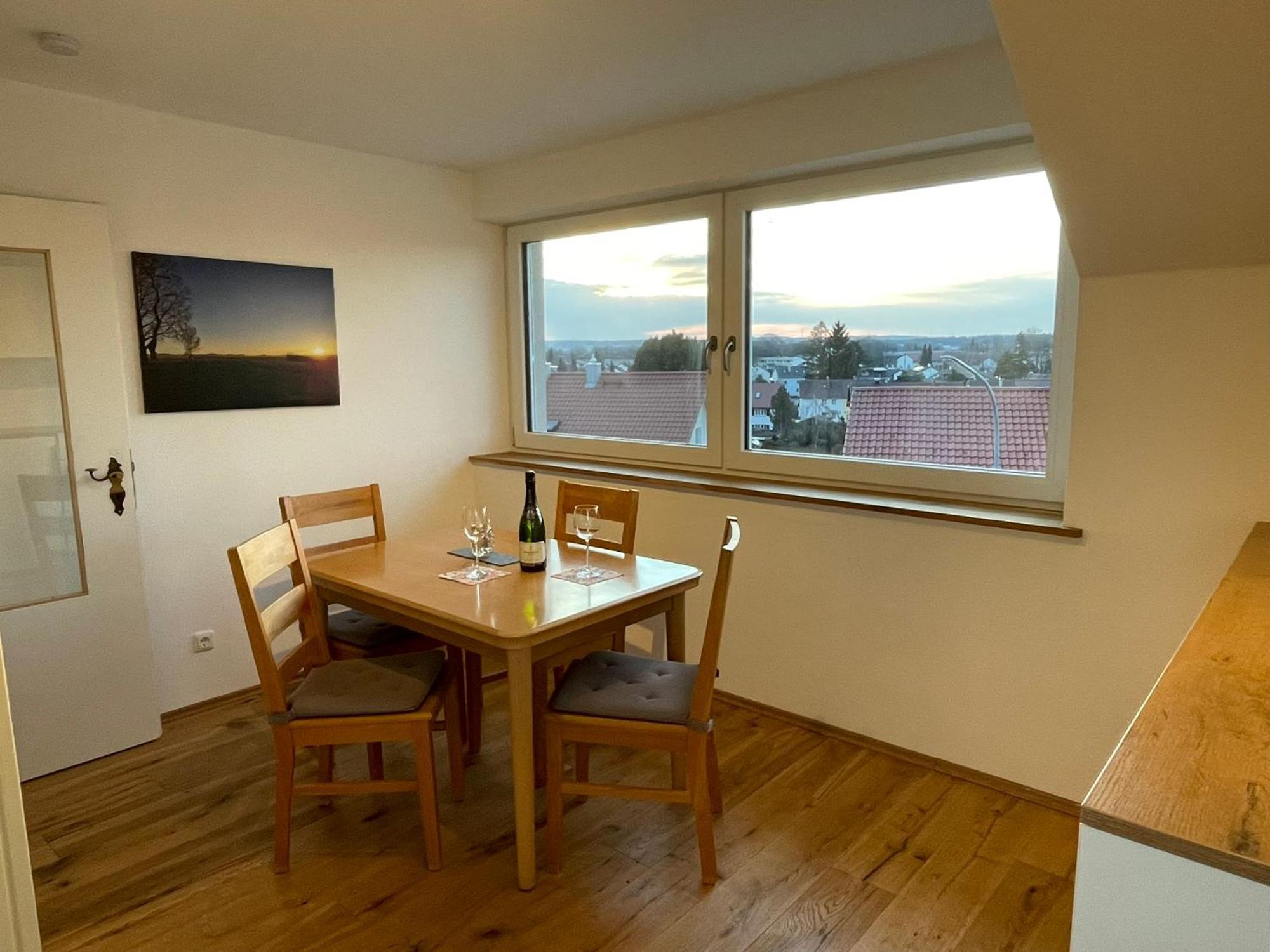 Wohnung Mit Ausblick Im Allgaeu Mit 2 Schlafzimmern Marktoberdorf Eksteriør bilde
