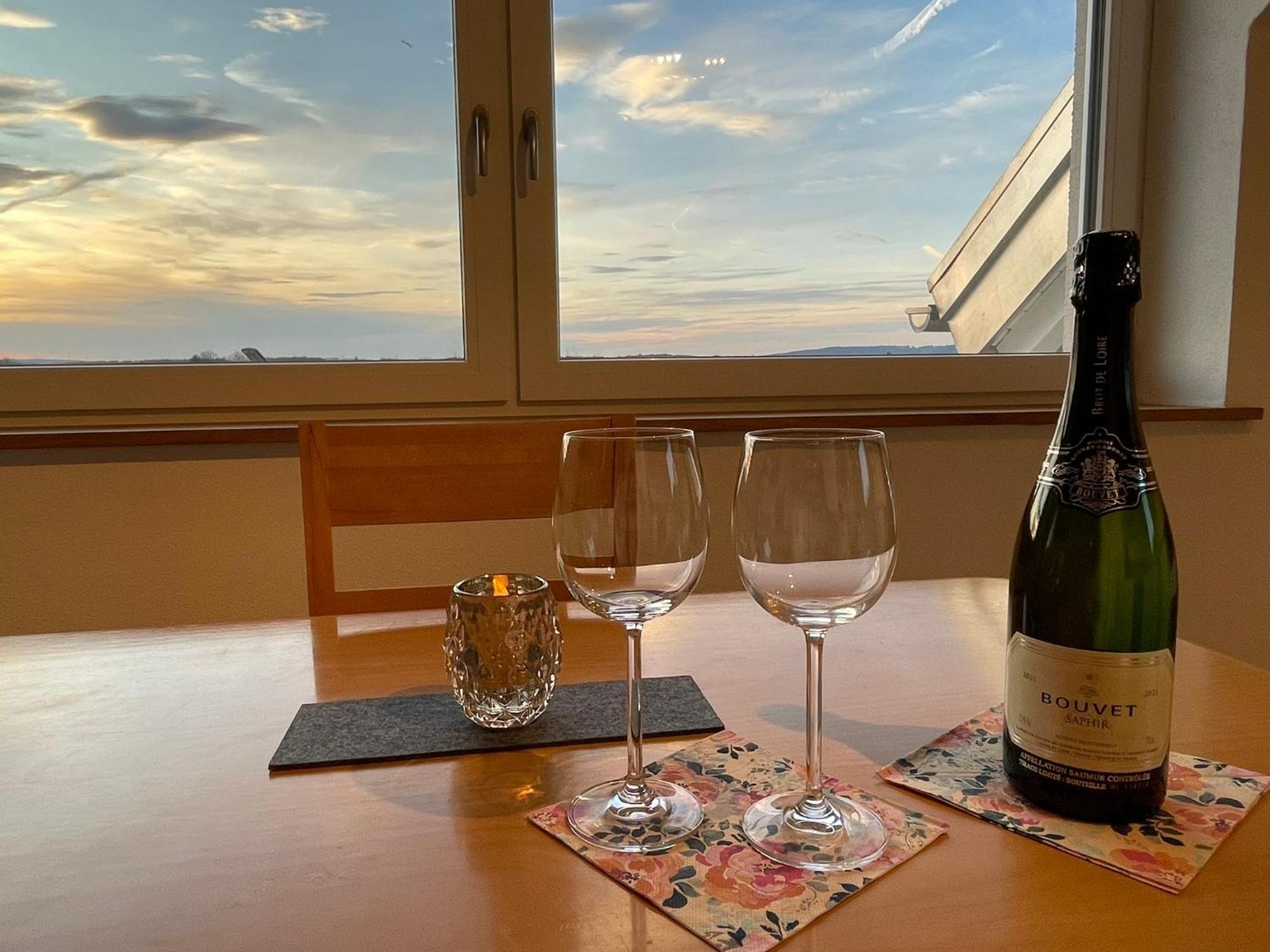 Wohnung Mit Ausblick Im Allgaeu Mit 2 Schlafzimmern Marktoberdorf Eksteriør bilde