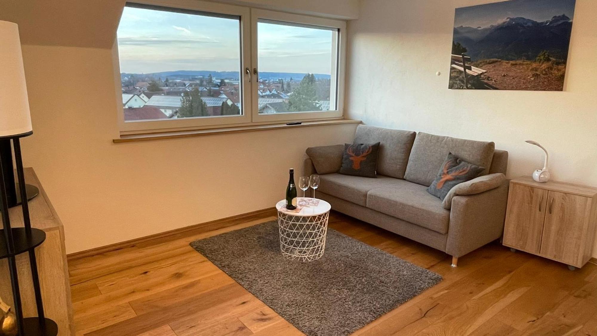 Wohnung Mit Ausblick Im Allgaeu Mit 2 Schlafzimmern Marktoberdorf Eksteriør bilde